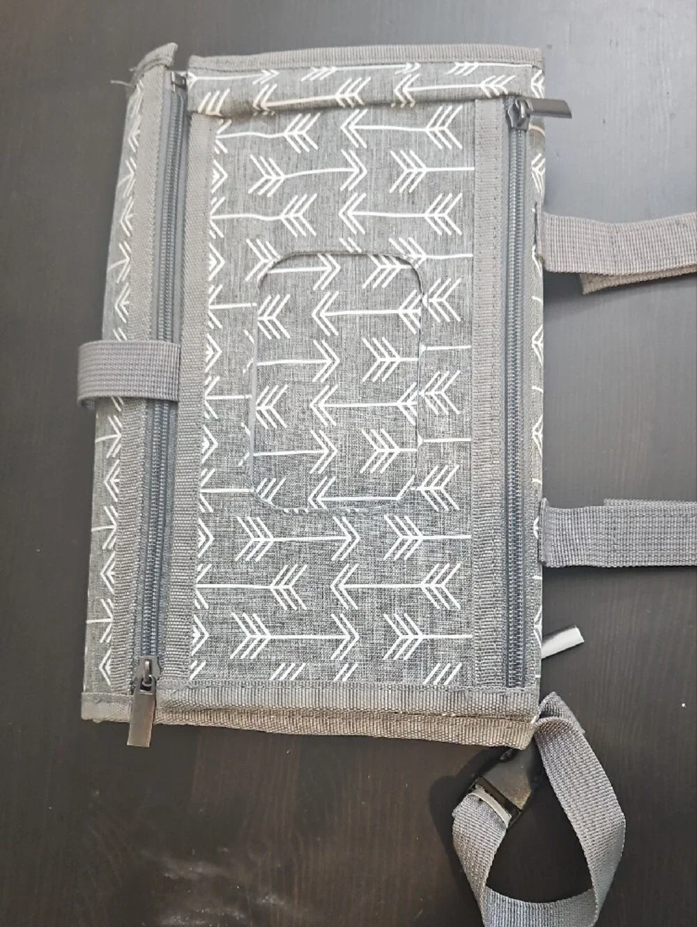 Portable Diaper Changing Pad-Baby Diaper Changer Travel Bag